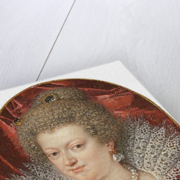 Maria de Medici by Frans II Pourbus