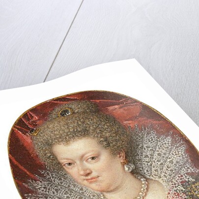 Maria de Medici by Frans II Pourbus