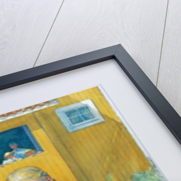 Girl with Apple Blossom, 1914 by Carl Larsson