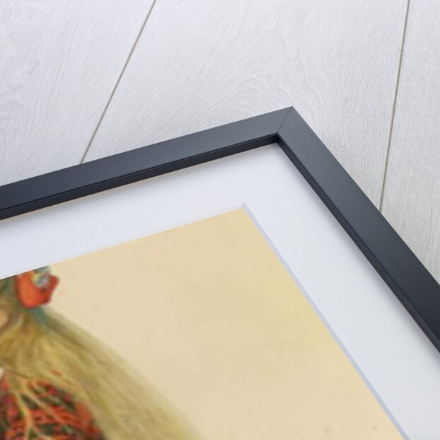 Lisbeth Playing the Accordian, 1909 by Carl Larsson