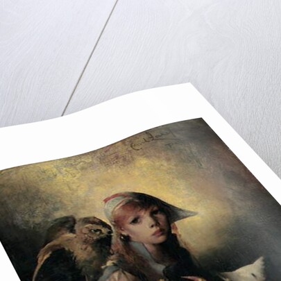 The Witch's Daughter, 1881 by Carl Larsson