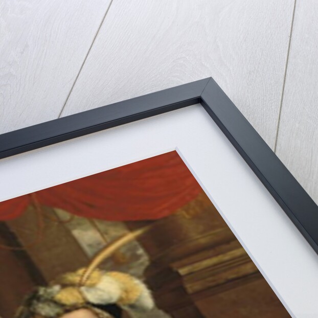 A double portrait of two boys by Jeanne Vergouwen