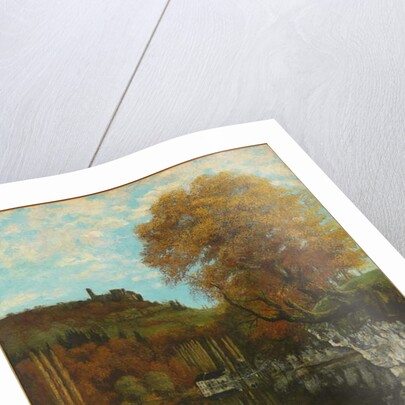 Le Miroir de Scey-en-Varais, 1864-68 by Gustave Courbet