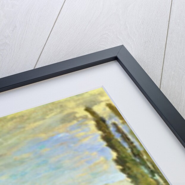 The Seine at Rouen, 1872 by Claude Monet