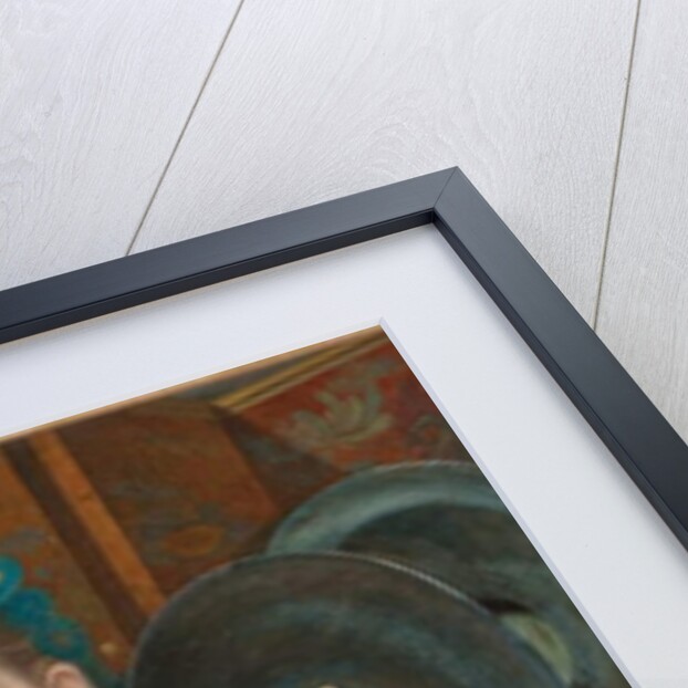 A Woman in an Oriental Costume, 1866 by Joseph Middleton Jopling