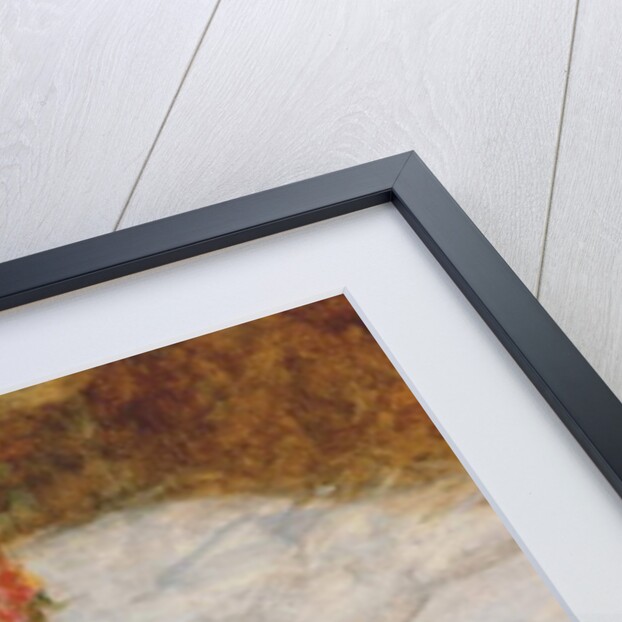 Ballerina Reading Le Figaro, c.1885 by Henri Gervex