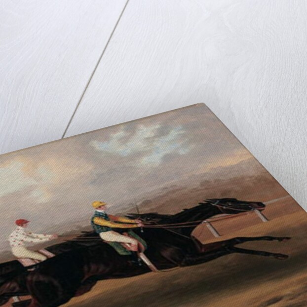 The Flying Dutchman and Voltigeur Running the Great Match Race by Samuel Spode