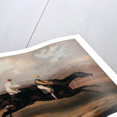 The Flying Dutchman and Voltigeur Running the Great Match Race by Samuel Spode