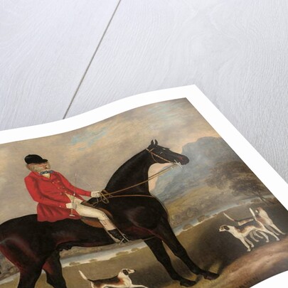 John Dawson Duckett on Lad, 1856 by Samuel Spode