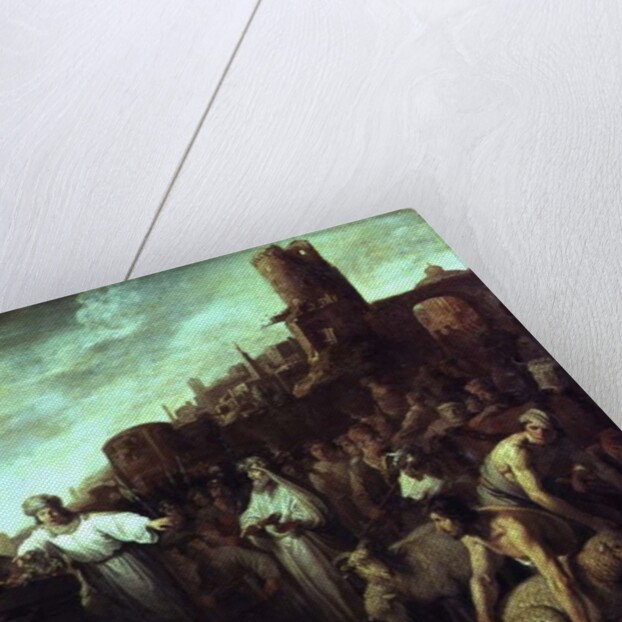 Worship of the Golden Calf, 1641 by Nicolaes Cornelisz (c.1592-1655) Moeyaert