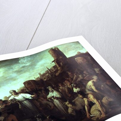 Worship of the Golden Calf, 1641 by Nicolaes Cornelisz (c.1592-1655) Moeyaert