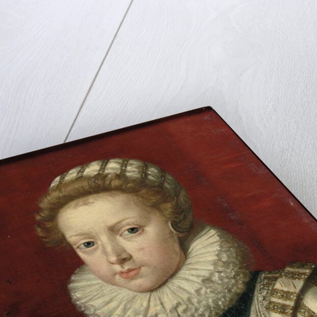 Portrait of Gaston d'Orleans by Frans II Pourbus