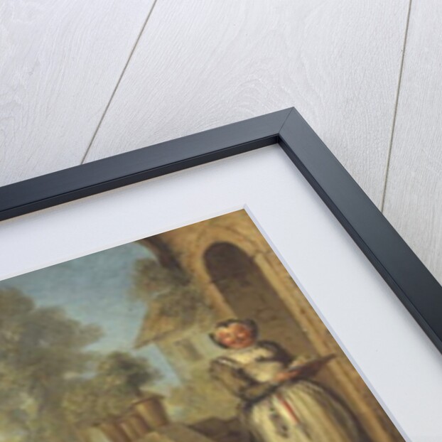 Don Quixote at the Inn by Charles Antoine Coypel