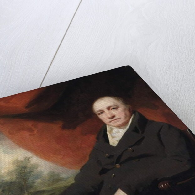 Portrait of a gentleman, traditionally identified as Dr. Black or Dr. Blake by Henry Raeburn