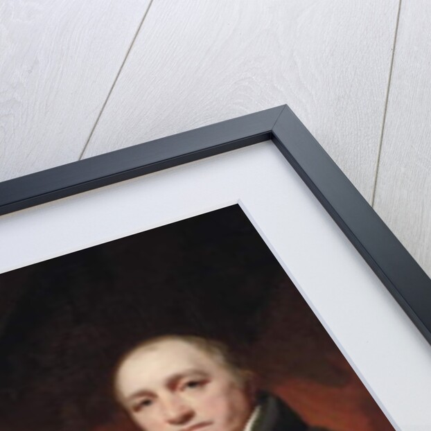 Portrait of a gentleman, traditionally identified as Dr. Black or Dr. Blake by Henry Raeburn