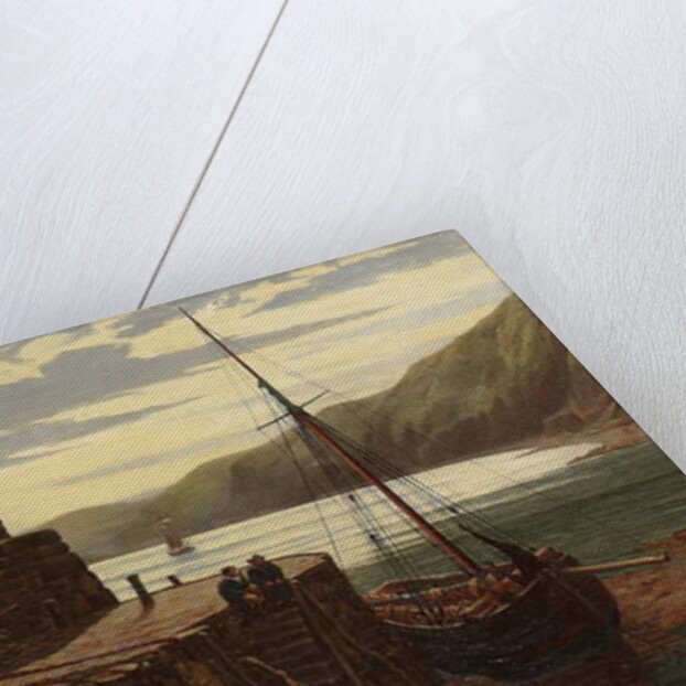 At the Quayside by Thomas Barrett