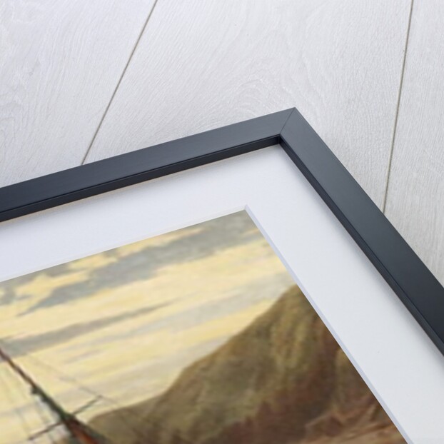 At the Quayside by Thomas Barrett