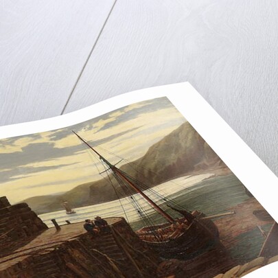 At the Quayside by Thomas Barrett