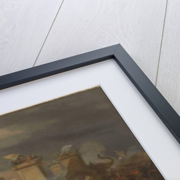 The Battle between Alexander and Porus by Nicolaes Pietersz. Berchem