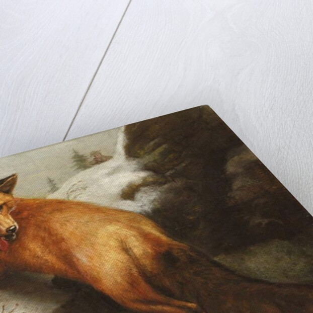 The Red Fox, 1870 by Abbott Handerson Thayer