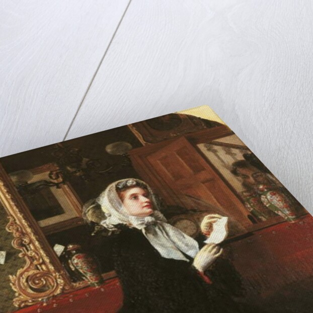 The Love Letter 1861 by Rebecca Solomon