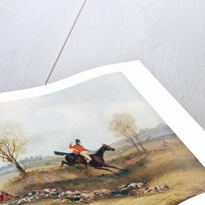 Over the Fence by Henry Thomas Alken