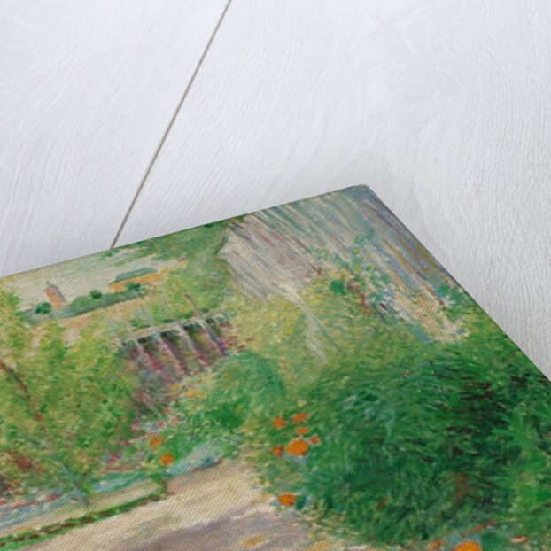 Sunny Garden, 1908 by August Macke