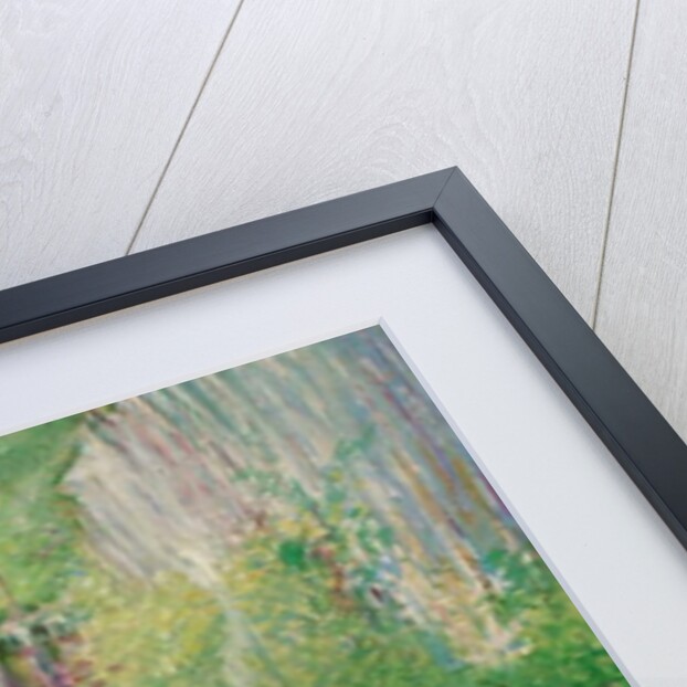 Sunny Garden, 1908 by August Macke