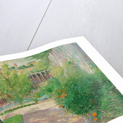 Sunny Garden, 1908 by August Macke