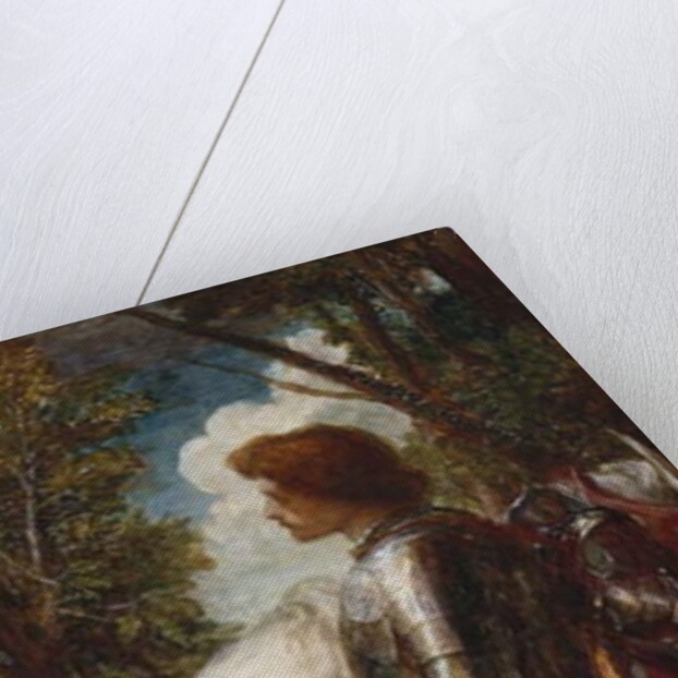 Sir Galahad by George Frederic Watts