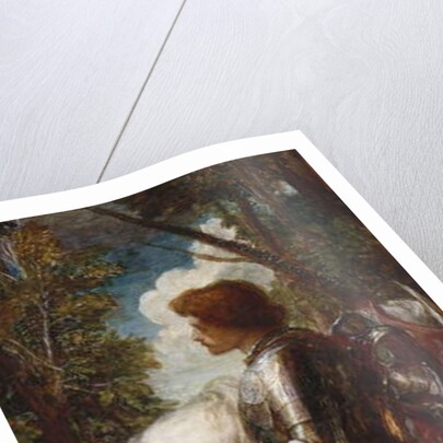 Sir Galahad by George Frederic Watts