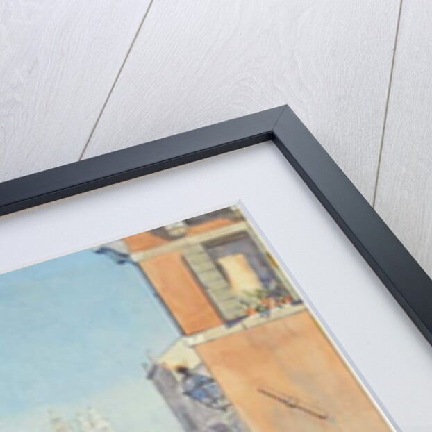 The Gran Canal, Venice, with the Santa Maria della Salute, 1910 by Gunnar Widforss