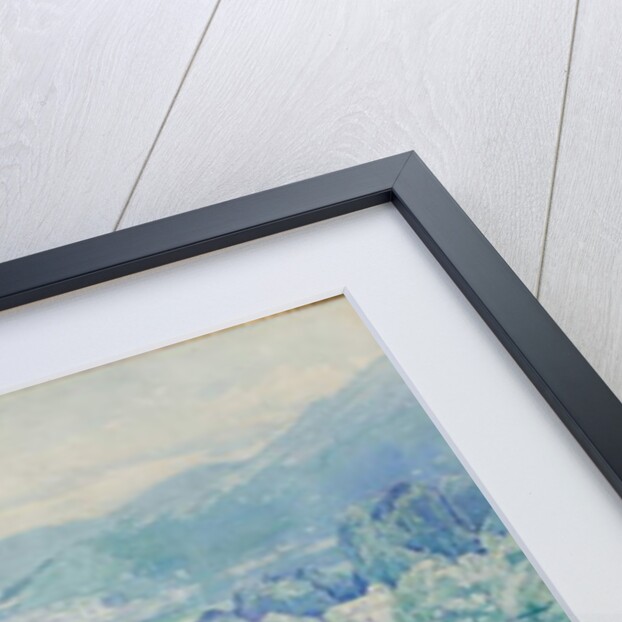 Rocks on a beach on the Cote d'Azur, 1912 by Gunnar Widforss