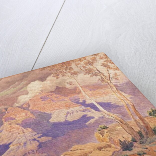 Grand Canyon, 1927 by Gunnar Widforss