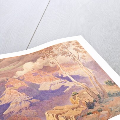 Grand Canyon, 1927 by Gunnar Widforss