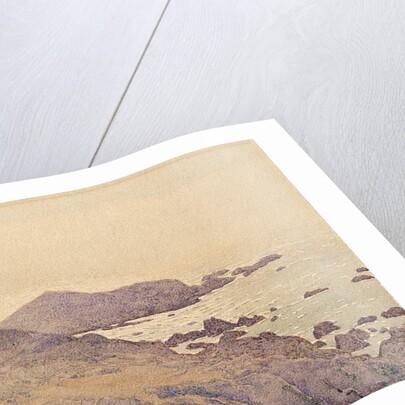 California Coast, 1923 by Gunnar Widforss