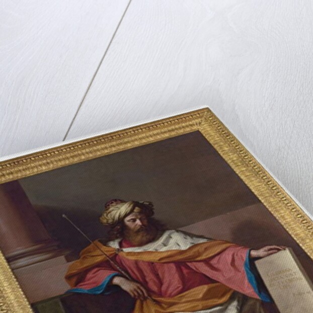 King David by Guercino