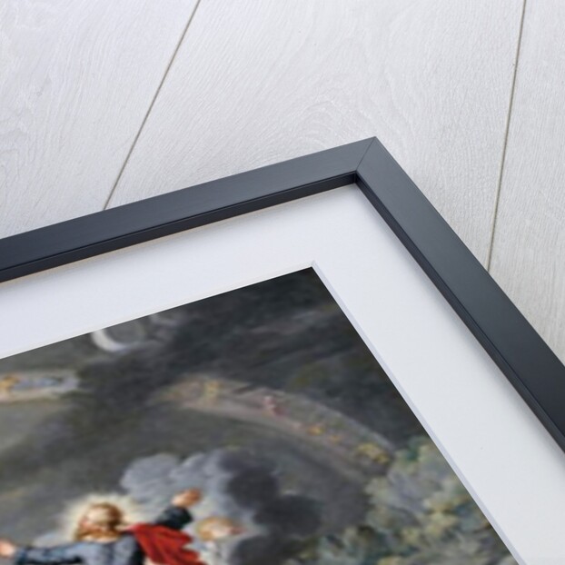 God creating the sun, the moon and the stars in the Firmament, c.1650 by Jan the Younger Brueghel