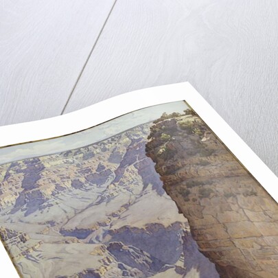 The Grand Canyon of Arizona by Gunnar Widforss