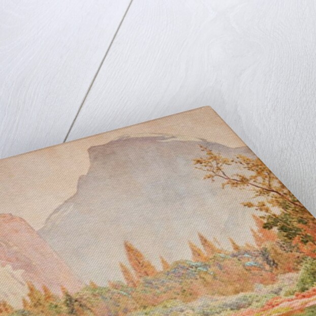 Half Dome, Yosemite, 1926 by Gunnar Widforss