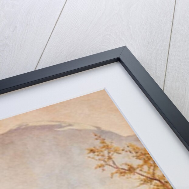 Half Dome, Yosemite, 1926 by Gunnar Widforss