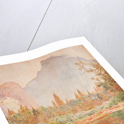 Half Dome, Yosemite, 1926 by Gunnar Widforss