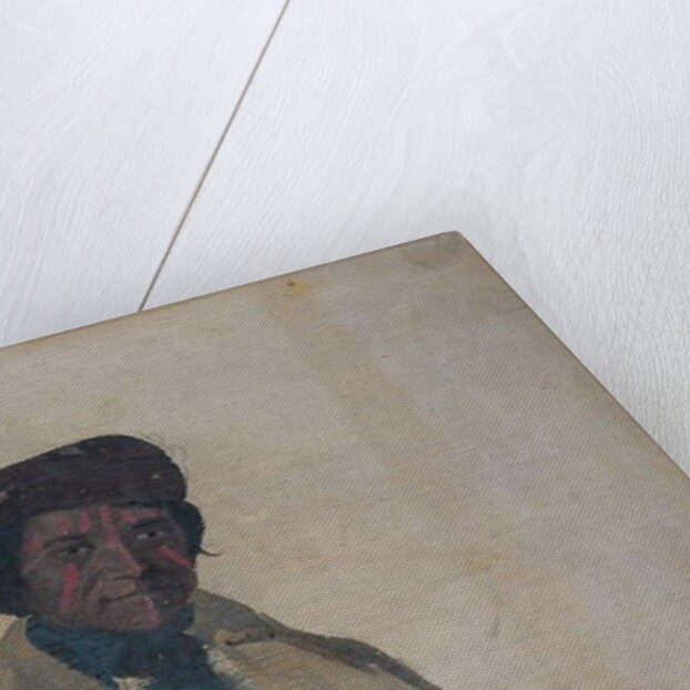 Jim Shaw, Delaware, 1843 by John Mix Stanley