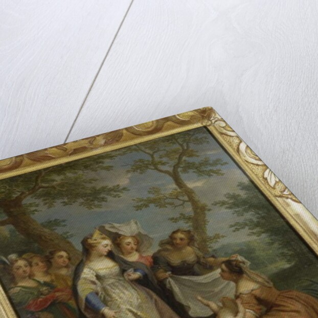 The Finding of Moses by Balthasar Beschey