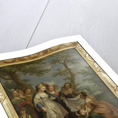 The Finding of Moses by Balthasar Beschey