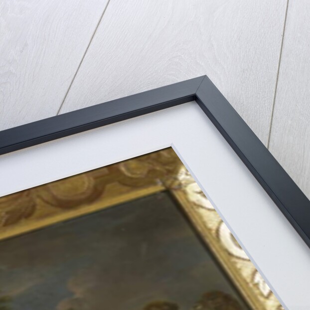 Eliezer and Rebecca at the well by Balthasar Beschey