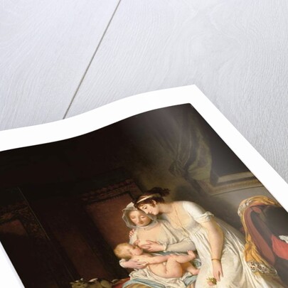 The Wet Nurse, c.1802 by Marguerite Gerard