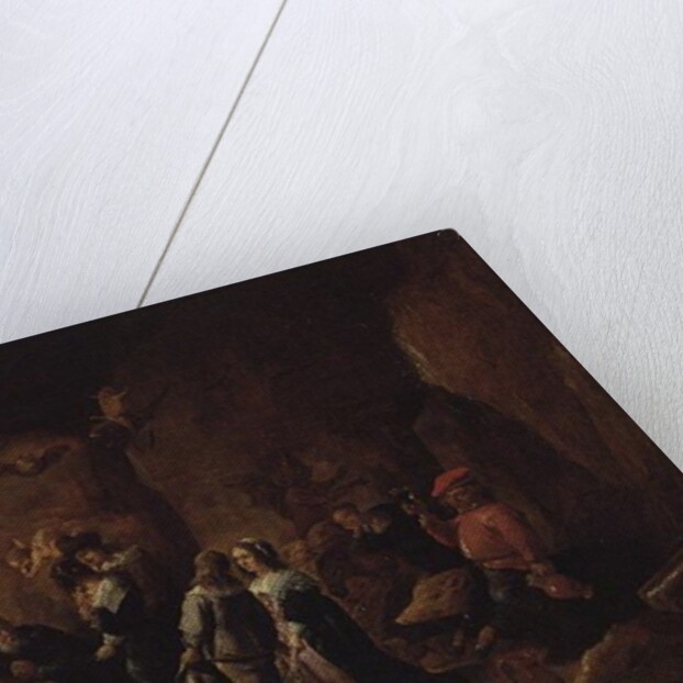 The Temptation of St. Anthony by David the Younger Teniers