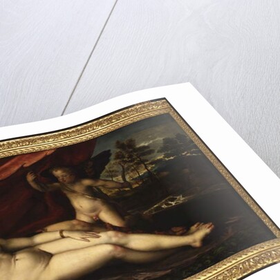 Venus, Mars and Cupid by Battista dell'Angelo del Moro