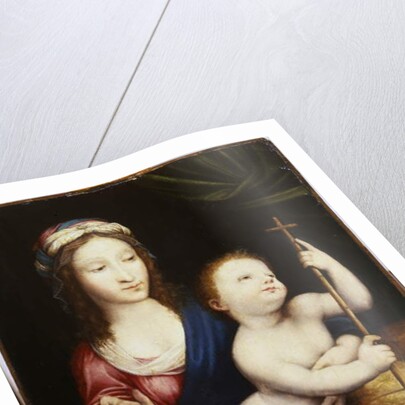 The Madonna and Child by Cornelis van Cleve